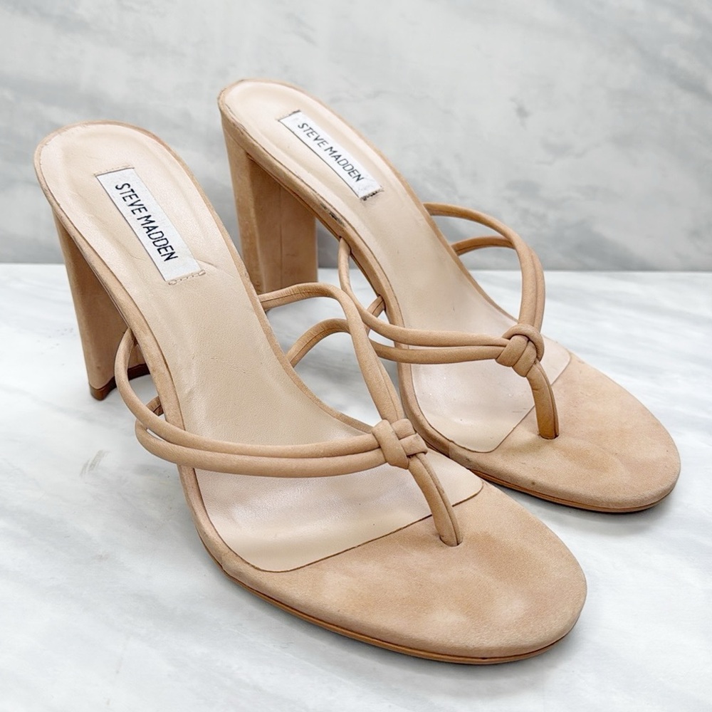 Steve Madden Thong Heels 10.5